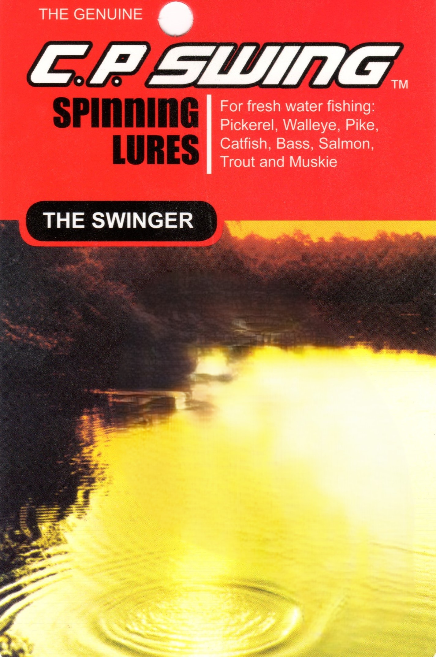 C.P. Swing Spinning Lures